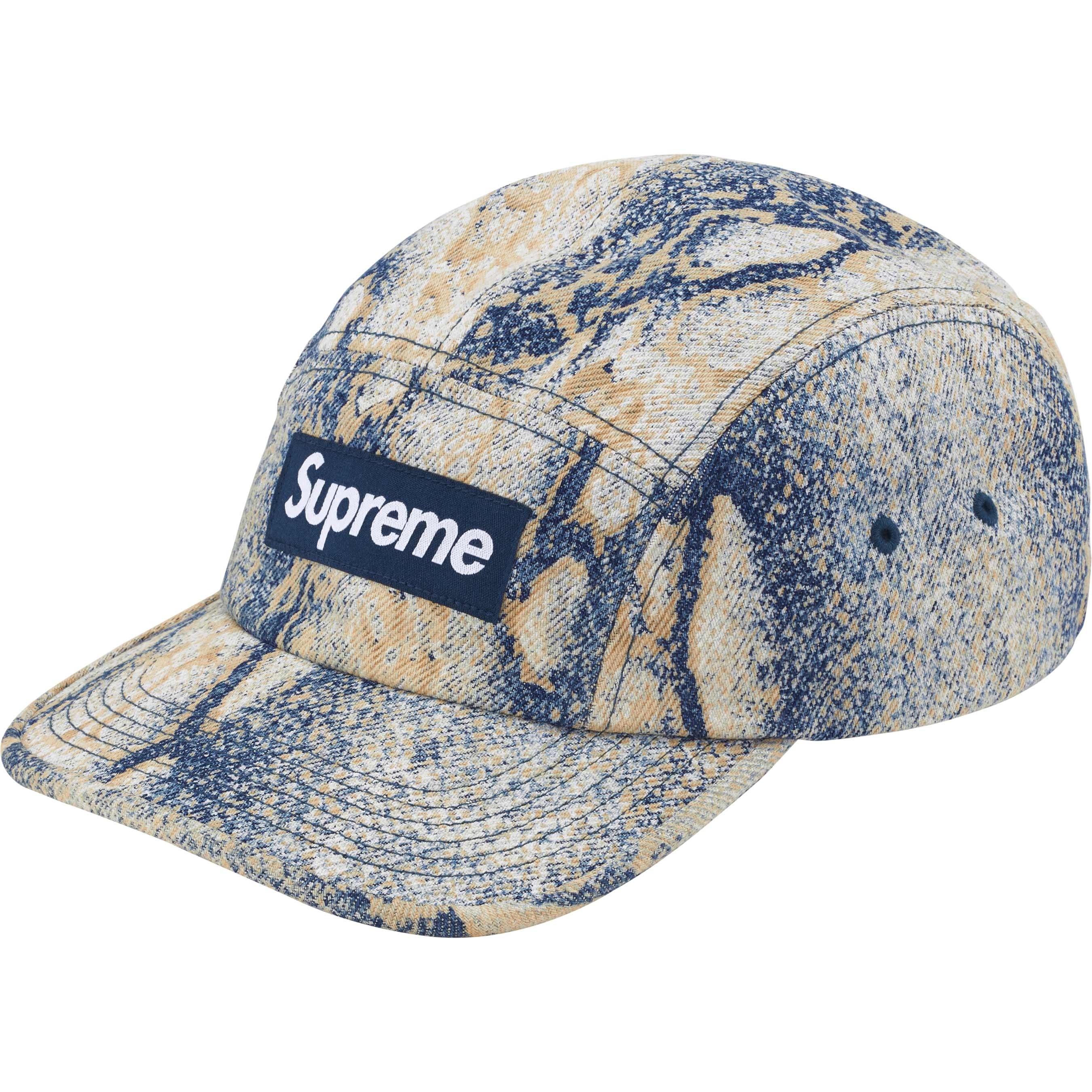 Denim Camp Cap view 2
